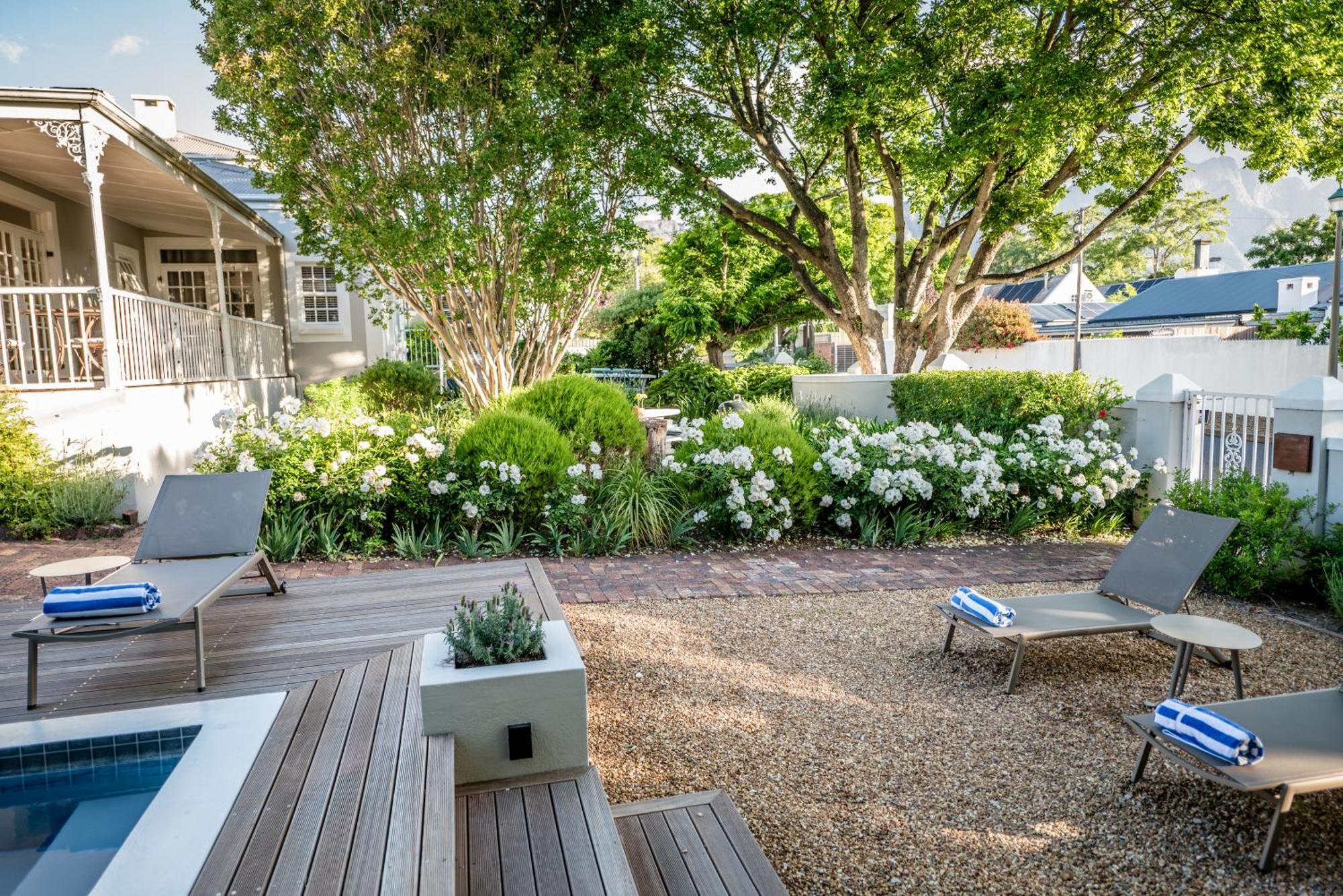 Corner House Residence Franschhoek Exterior foto