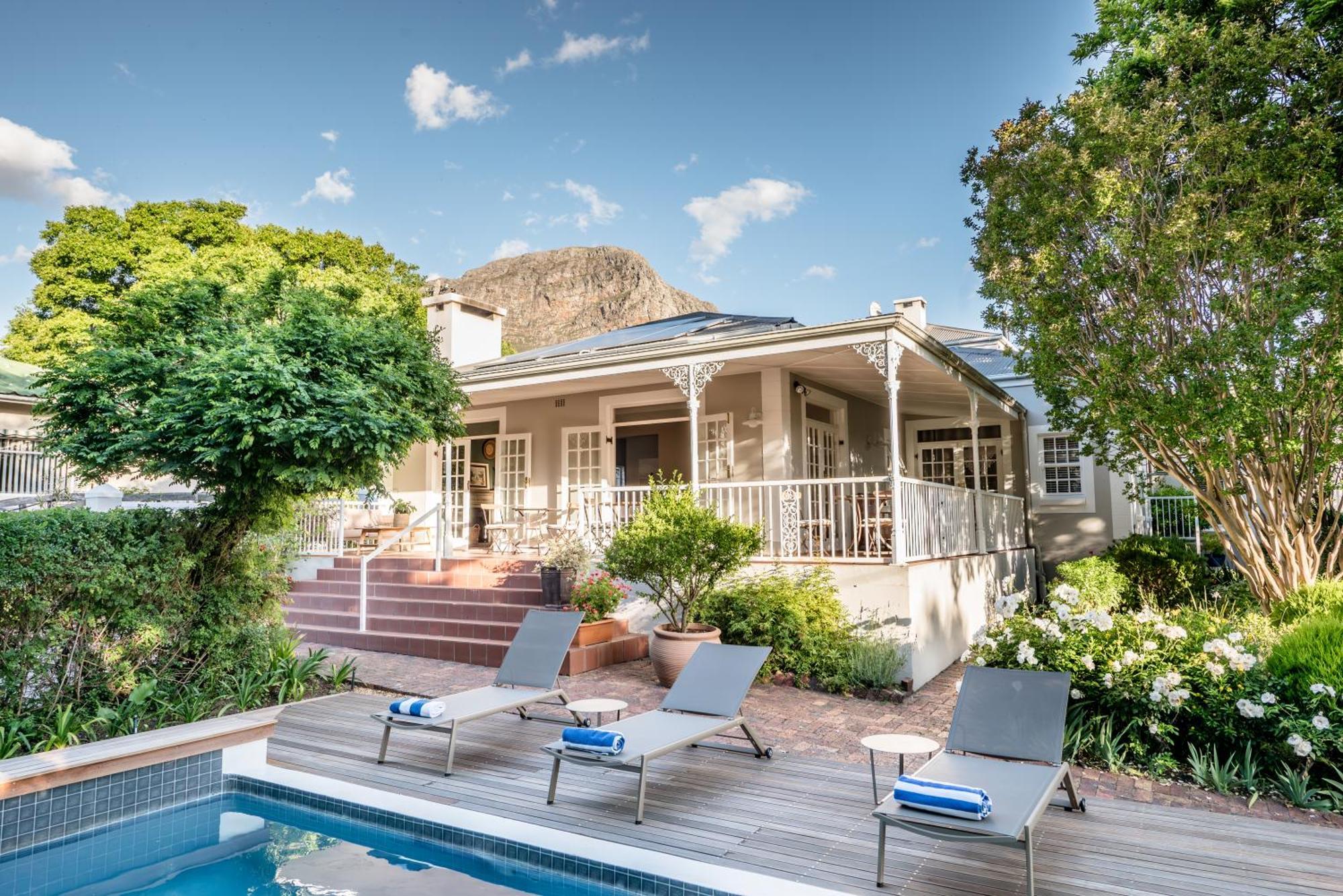 Corner House Residence Franschhoek Exterior foto